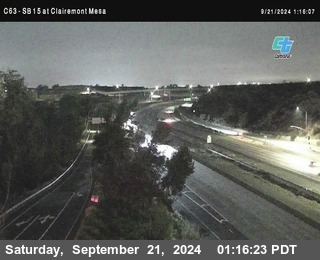 SB 15 at Clairemont Mesa Blvd