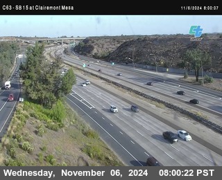 SB 15 at Clairemont Mesa Blvd