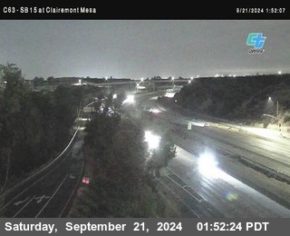 SB 15 at Clairemont Mesa Blvd