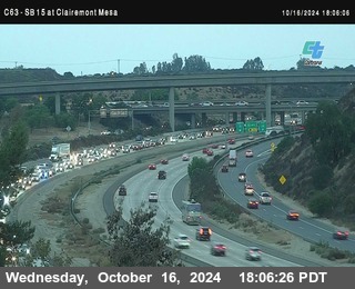 SB 15 at Clairemont Mesa Blvd