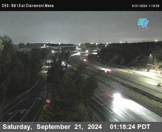 SB 15 at Clairemont Mesa Blvd