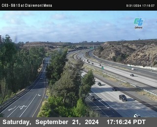 SB 15 at Clairemont Mesa Blvd