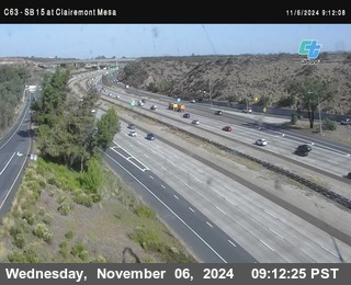 SB 15 at Clairemont Mesa Blvd