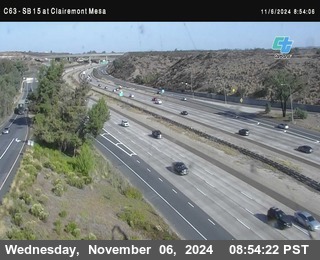 SB 15 at Clairemont Mesa Blvd