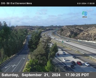 SB 15 at Clairemont Mesa Blvd