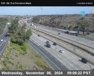 SB 15 at Clairemont Mesa Blvd