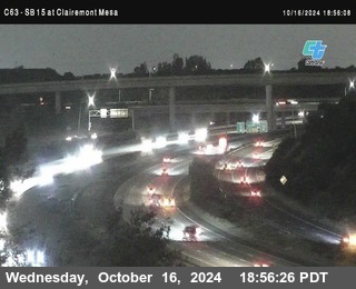 SB 15 at Clairemont Mesa Blvd