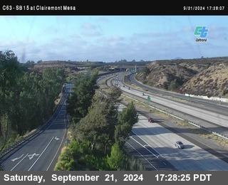 SB 15 at Clairemont Mesa Blvd