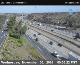 SB 15 at Clairemont Mesa Blvd