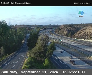 SB 15 at Clairemont Mesa Blvd