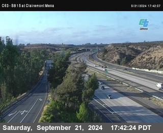 SB 15 at Clairemont Mesa Blvd