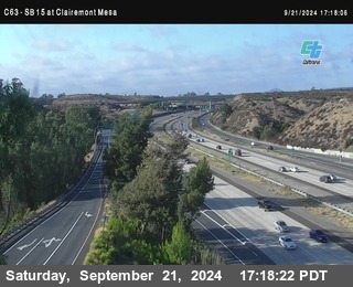 SB 15 at Clairemont Mesa Blvd