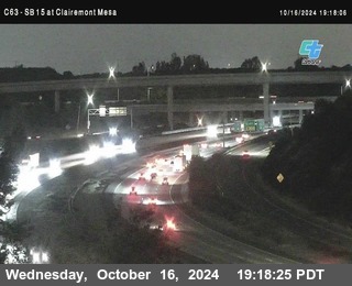 SB 15 at Clairemont Mesa Blvd