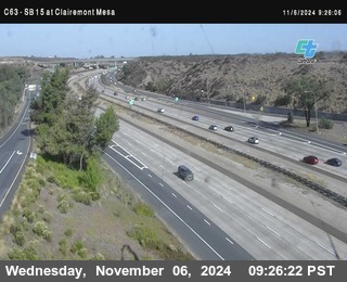 SB 15 at Clairemont Mesa Blvd