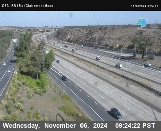 SB 15 at Clairemont Mesa Blvd