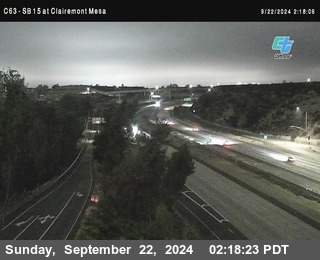 SB 15 at Clairemont Mesa Blvd