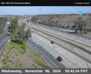 SB 15 at Clairemont Mesa Blvd