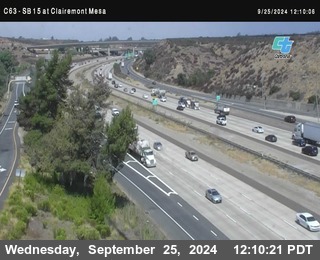 SB 15 at Clairemont Mesa Blvd