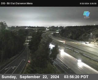 SB 15 at Clairemont Mesa Blvd