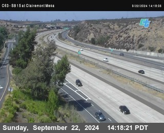 SB 15 at Clairemont Mesa Blvd