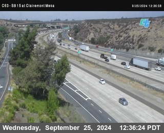 SB 15 at Clairemont Mesa Blvd