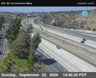 SB 15 at Clairemont Mesa Blvd