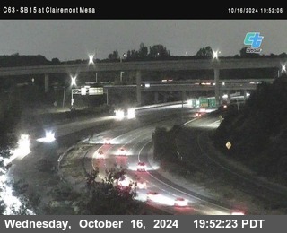 SB 15 at Clairemont Mesa Blvd