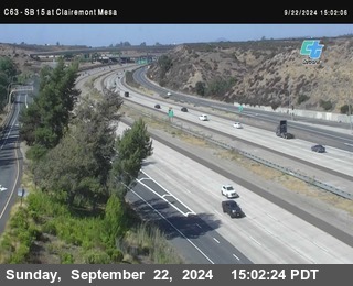 SB 15 at Clairemont Mesa Blvd