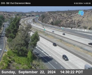 SB 15 at Clairemont Mesa Blvd