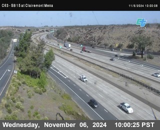 SB 15 at Clairemont Mesa Blvd