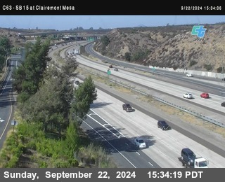 SB 15 at Clairemont Mesa Blvd