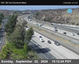 SB 15 at Clairemont Mesa Blvd