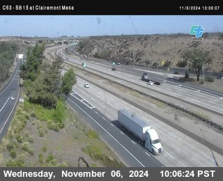 SB 15 at Clairemont Mesa Blvd