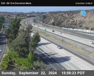 SB 15 at Clairemont Mesa Blvd