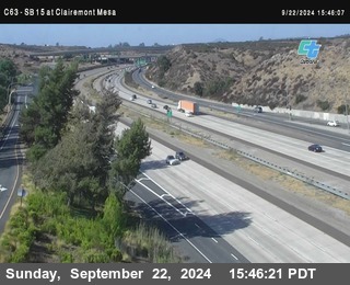 SB 15 at Clairemont Mesa Blvd