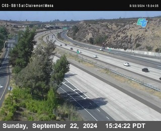 SB 15 at Clairemont Mesa Blvd