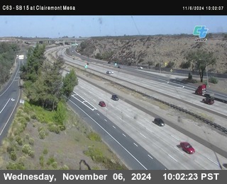 SB 15 at Clairemont Mesa Blvd