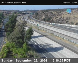 SB 15 at Clairemont Mesa Blvd