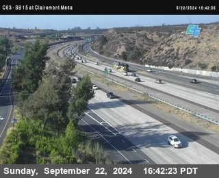 SB 15 at Clairemont Mesa Blvd