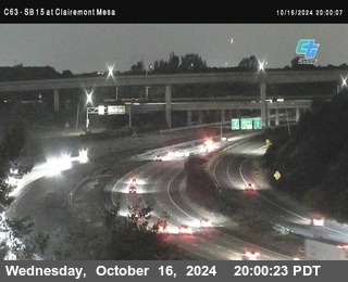 SB 15 at Clairemont Mesa Blvd