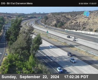 SB 15 at Clairemont Mesa Blvd