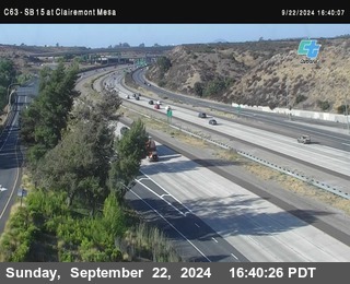 SB 15 at Clairemont Mesa Blvd