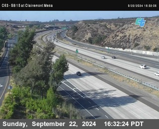 SB 15 at Clairemont Mesa Blvd