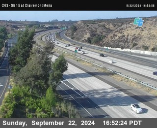 SB 15 at Clairemont Mesa Blvd