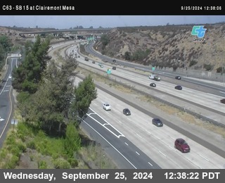 SB 15 at Clairemont Mesa Blvd