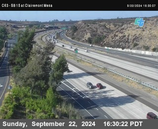 SB 15 at Clairemont Mesa Blvd