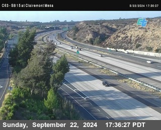 SB 15 at Clairemont Mesa Blvd