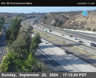 SB 15 at Clairemont Mesa Blvd