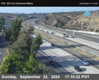 SB 15 at Clairemont Mesa Blvd