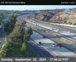 SB 15 at Clairemont Mesa Blvd